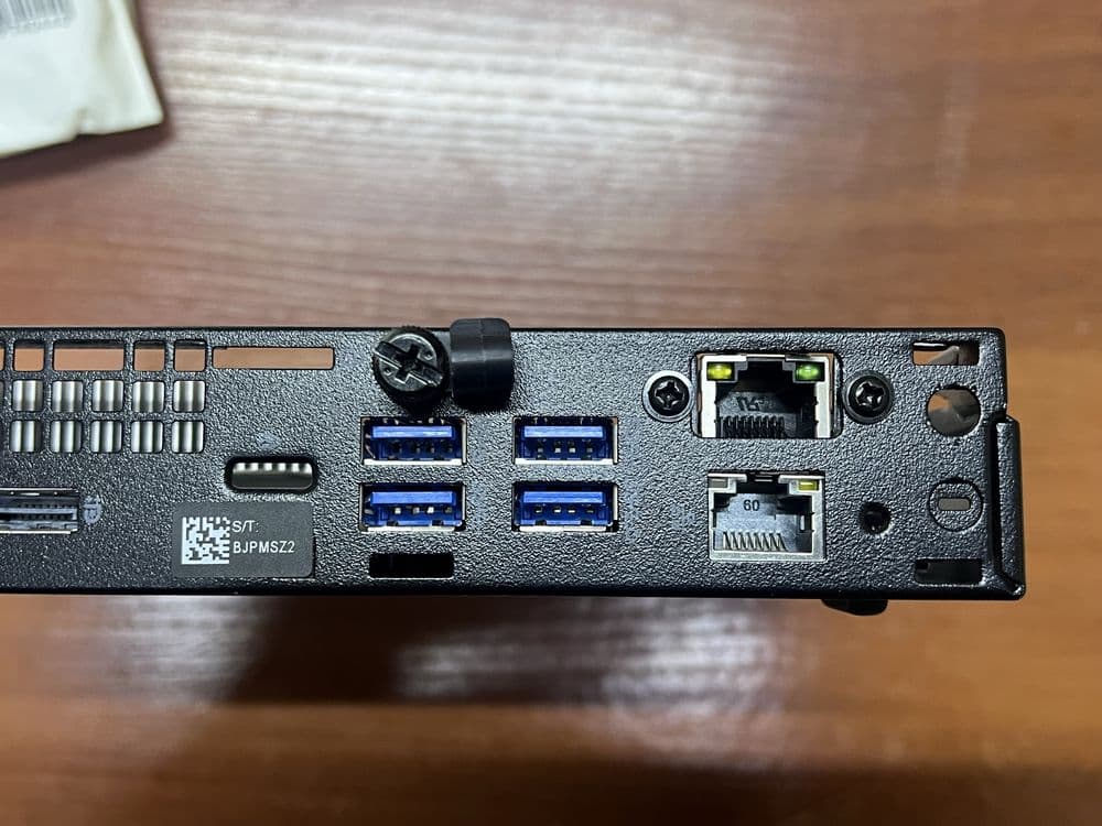 Dual Lan доп сетевая карта для мини пк Dell Lenovo HP mini PC rtl8111f — 2