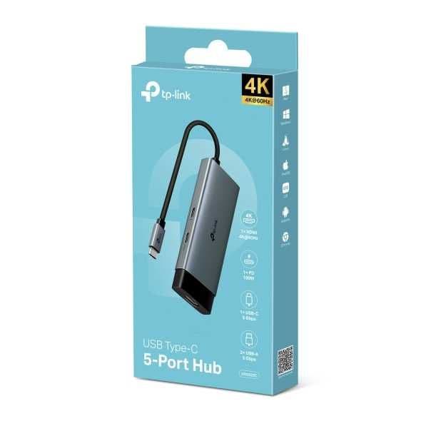 TP-Link UH3020C/5020C/6120C/7020C  USB Type-C концентратор.хаб+ — 2