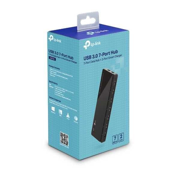 TP-Link UH3020C/5020C/6120C/7020C  USB Type-C концентратор.хаб+ — 4