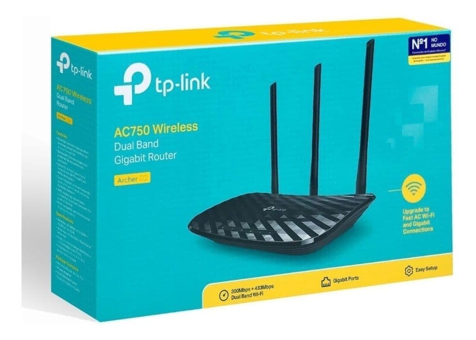 TP-LINK Archer C20 AC750 Dual Band Wi-Fi роутер. ИМЕЕТСЯ РАССРОЧКА!! — 1