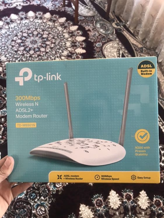 Wi-Fi роутер TP-LINK — 1