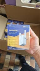 LB-LINK BL-RE1200,беспроводной двухдиапазонный усилитель сигнала Wi-Fi