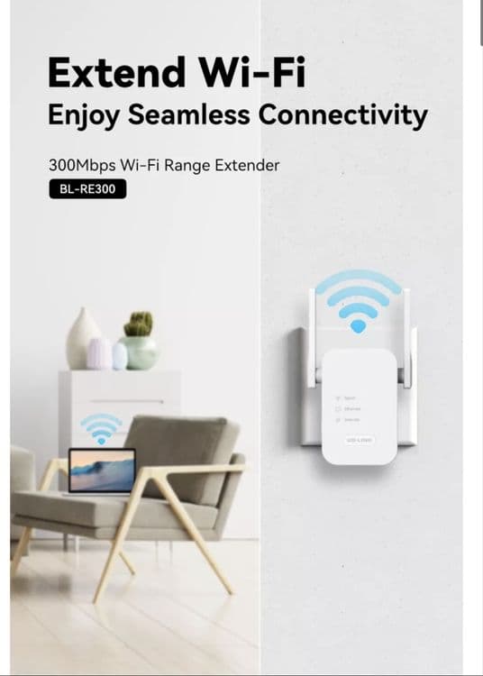 LB-LINK BL-RE1200,беспроводной двухдиапазонный усилитель сигнала Wi-Fi — 3