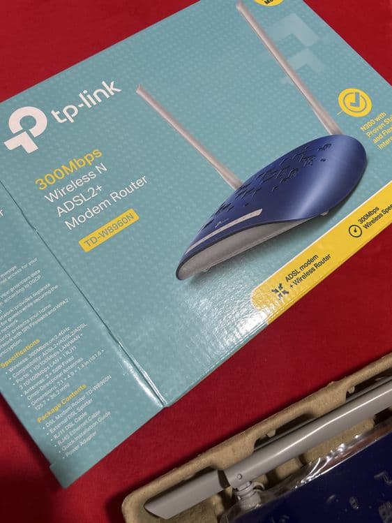 Wi-fi modem router — 2