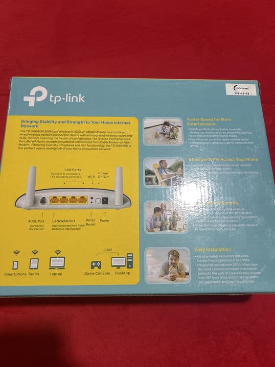 Wi-fi modem router — 3