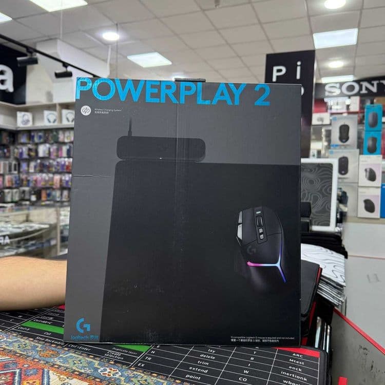 a28electronics предлагает - игровой коврик бестселлеры Logitech — 4