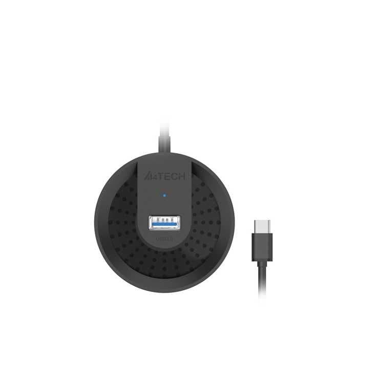 | Хаб A4Tech 30C USB-C to 4x USB 3.1 Gen1 Type-A — 1