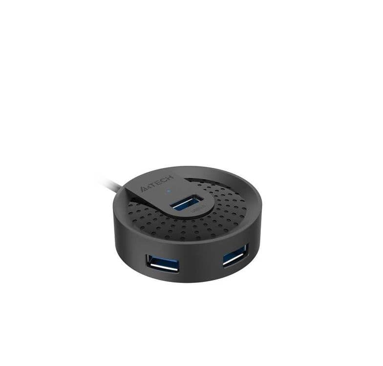 | Хаб A4Tech 30C USB-C to 4x USB 3.1 Gen1 Type-A — 2