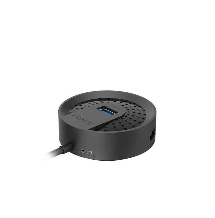 | Хаб A4Tech 30C USB-C to 4x USB 3.1 Gen1 Type-A — 3