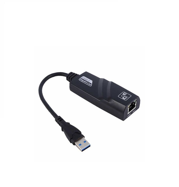 | Сетевой адаптер USB 3.0 to RJ45 Gigabit Ethernet — 1
