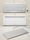 Оригинальная компактная клавиатура Apple Keyboard (A1242) USB