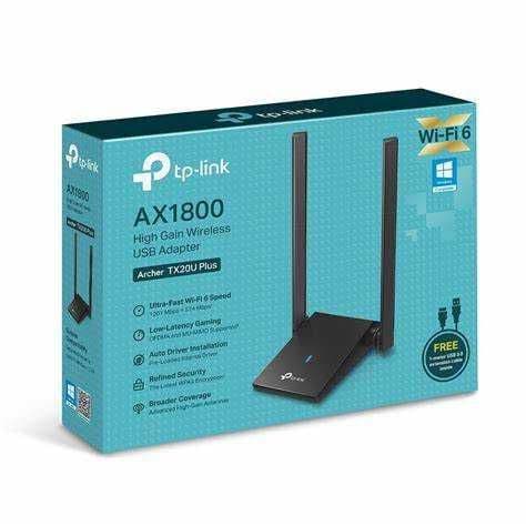 USB с поддержкой Wi‑Fi TP-Link Archer X20U/Plus/H/30U Plus/35U Plus+ — 3