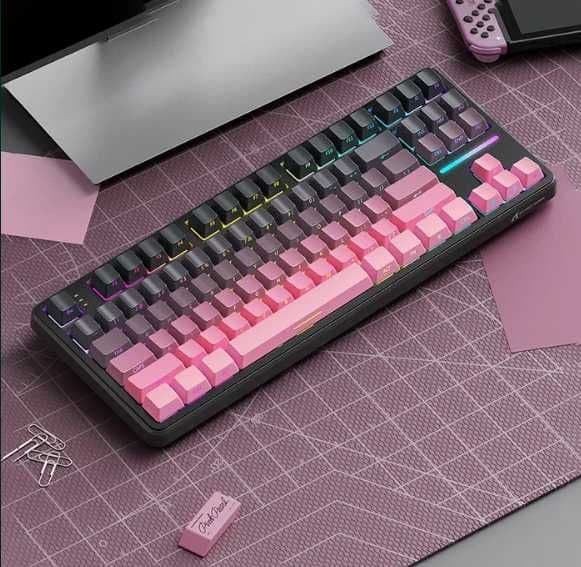 Attack shark x85 wireless mechanical keyboard. attack shark klaviatura — 1