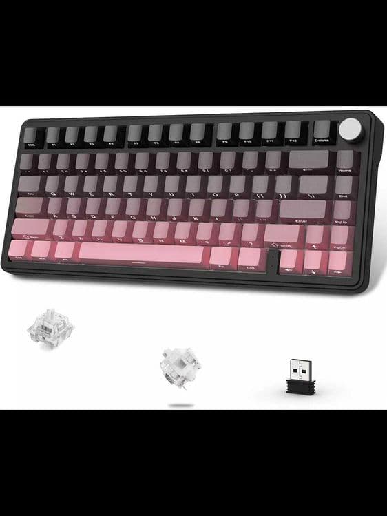 Attack shark x85 wireless mechanical keyboard. attack shark klaviatura — 2