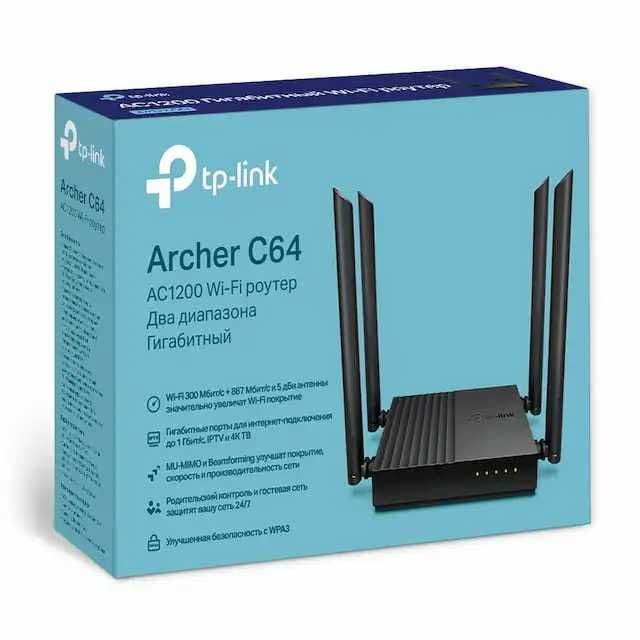 TP-Link Archer C50/54/64/6/6U/80/86 AC1200 Wi-Fi Роутер/Router+ — 7
