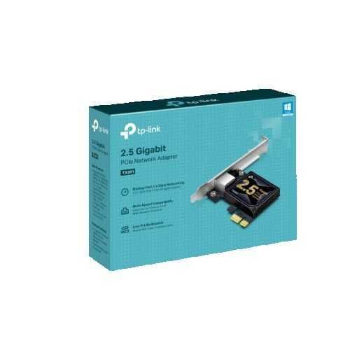 TP-Link TX401/201/ Сетевой адаптер PCI Express 2,5 - 10 Гбит/с+ — 1