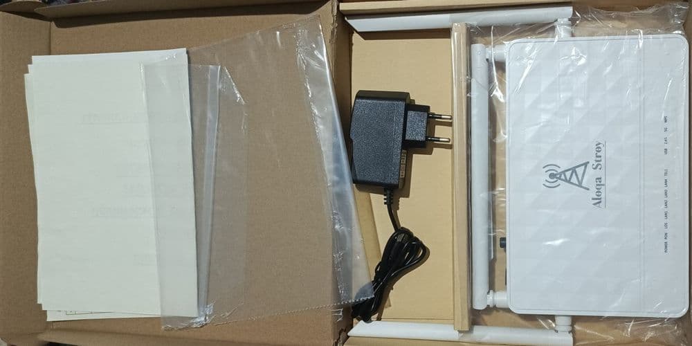 Gpon wifi 5g router — 1