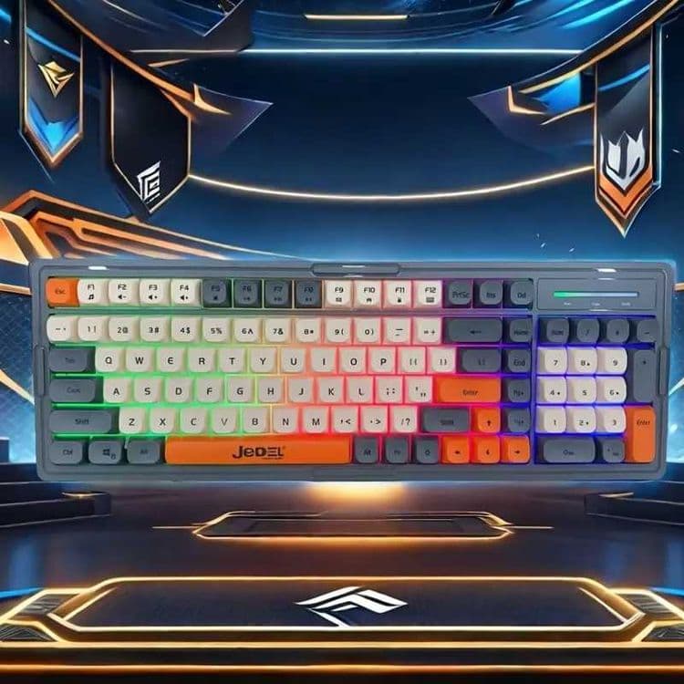 JEDEL K32 | Механическая Игровая Клавиатура | Game Keyboard | Klavish — 1