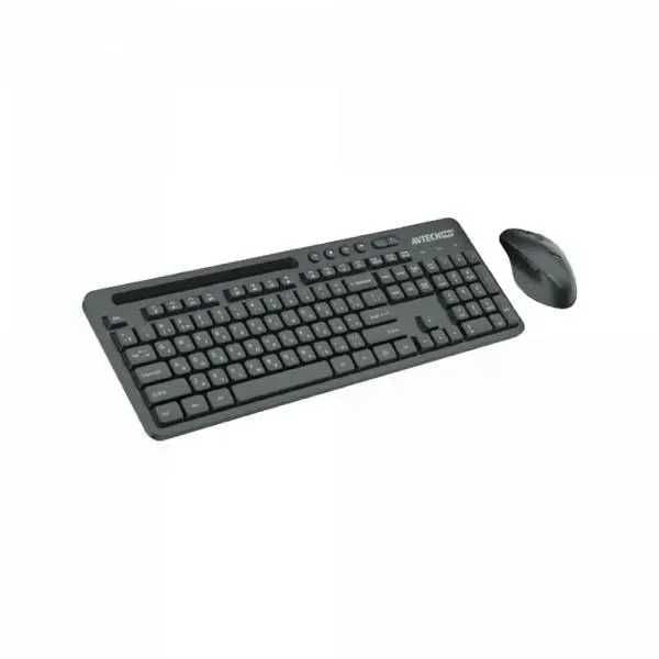 Клавиатура и мышь KB+Mouse AVTech Pro C305/306 (Black) (White)+ — 1