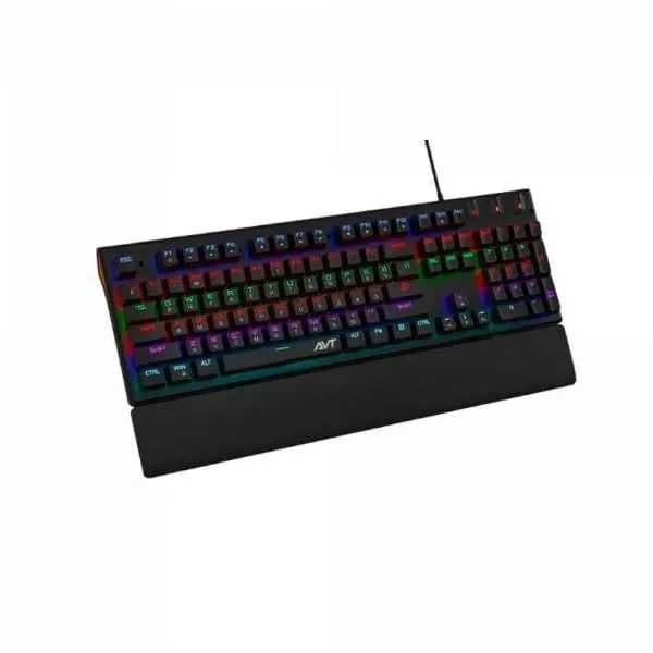 Клавиатура и мышь KB+Mouse AVTech Pro C305/306 (Black) (White)+ — 8