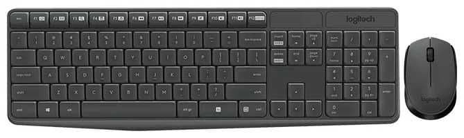 Kлавиатуры и мышки Logitech MK235/120/295/470/G613/Pebble 2+ — 2