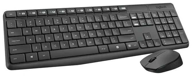 Kлавиатуры и мышки Logitech MK235/120/295/470/G613/Pebble 2+ — 3