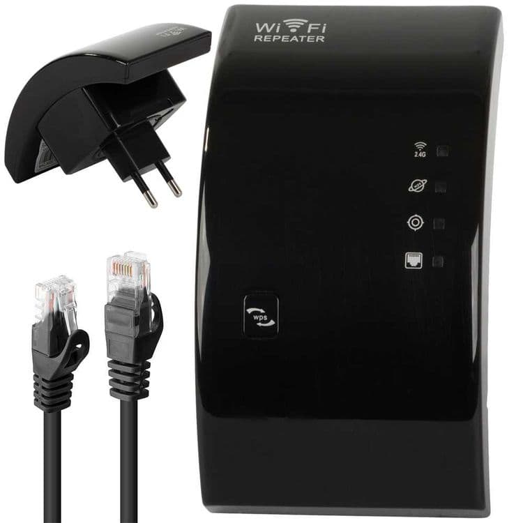 Репитер WiFi repeater - роутер, усилитель сигнала — 1