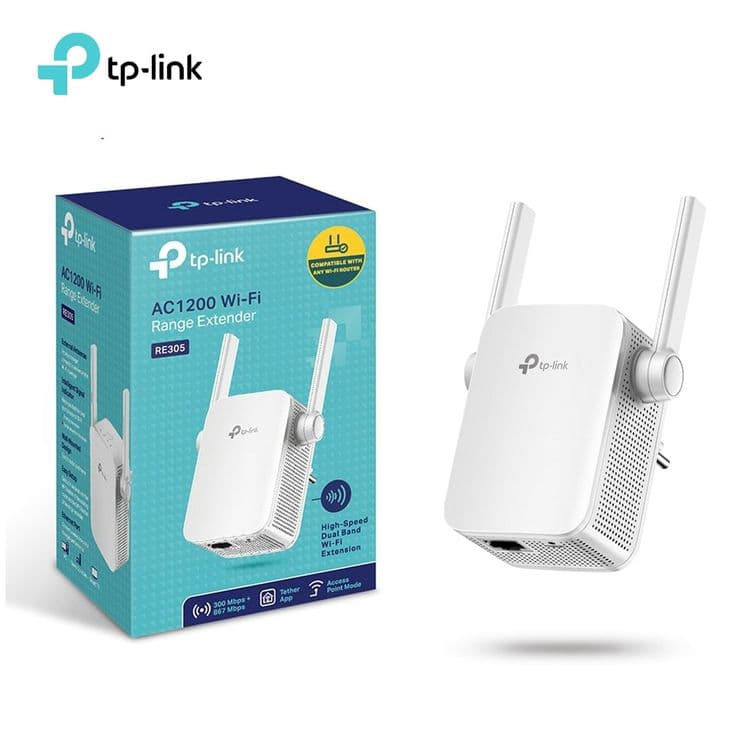 # Скидка! TPlink RE305 AC1200 Mesh WiFi Extender Усилитель Репитер — 1