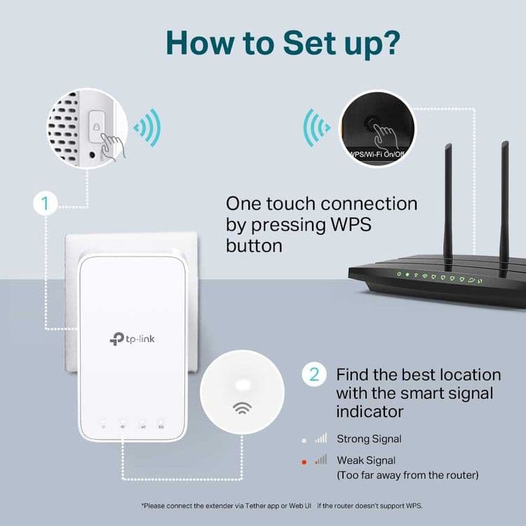 TP-Link RE200 / RE220 / RE230 / AC750 Усилитель диапазона Wi-Fi+ — 7