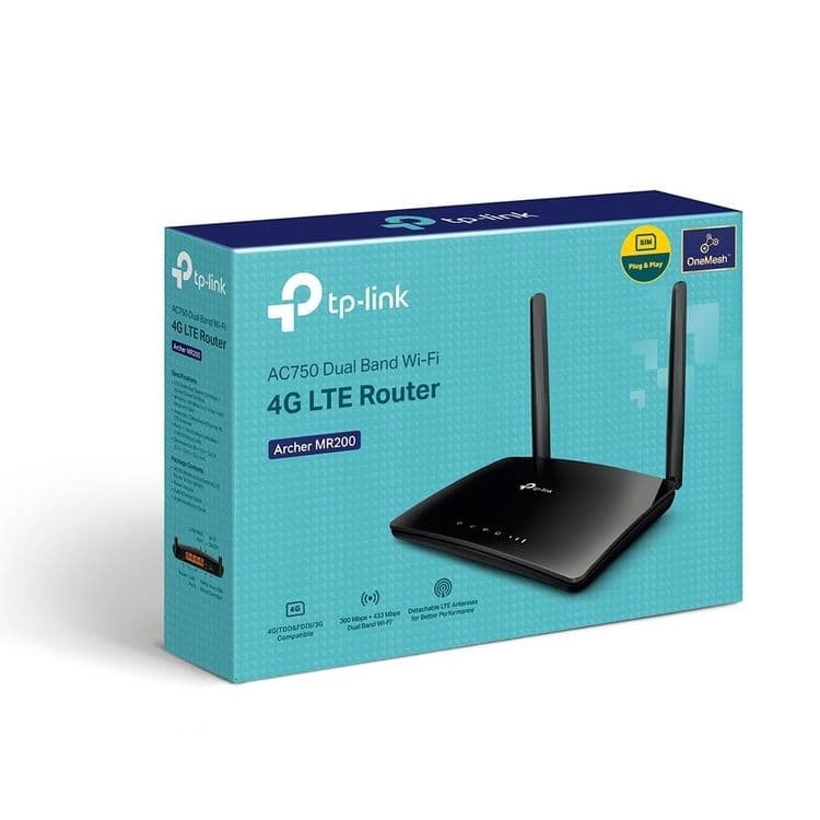 # 4G 5G MR100 MR200 MR402 MR600 TPlink WiFi Router СИМ Карт роутер — 2