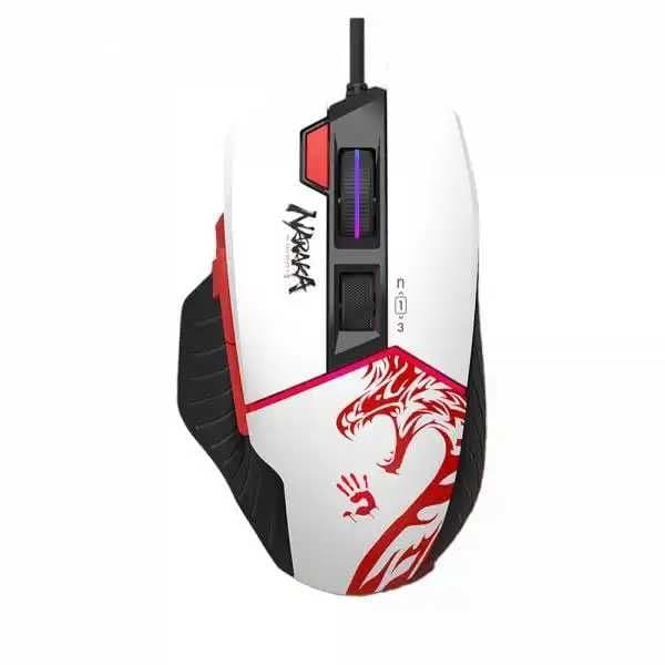 Проводная игровая мышь Bloody W95MAX NARAKA EDITION/RGB Gaming + — 1