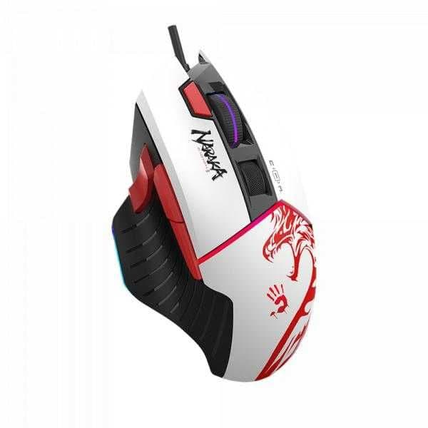 Проводная игровая мышь Bloody W95MAX NARAKA EDITION/RGB Gaming + — 4
