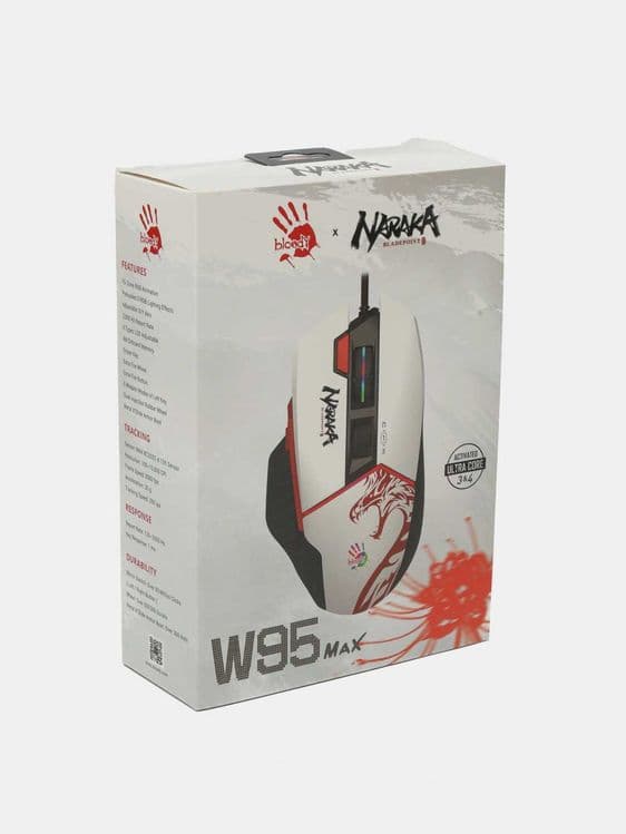 Проводная игровая мышь Bloody W95MAX NARAKA EDITION/RGB Gaming + — 7