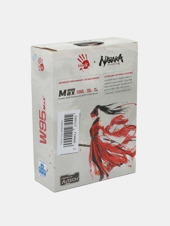 Проводная игровая мышь Bloody W95MAX NARAKA EDITION/RGB Gaming + — 8
