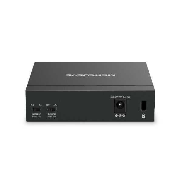5 портовый гигабитный коммутатор с 4 порта PoE+ Mercusys MS105GP — 6
