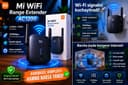 WiFi Signal Kuchaytirgich Xiaomi AC1200
