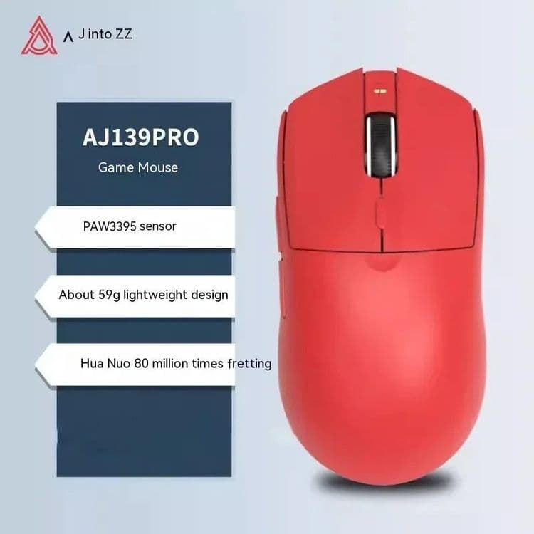 беспроводные игровые мышки ajazz099, mchose m7, kysona uranus,ajazz139 — 2