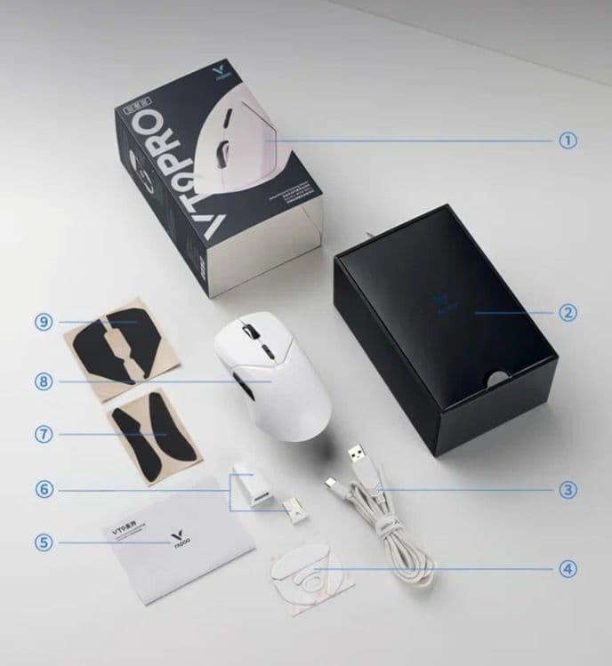 RAPOO VT9PRO dona va optom — 5