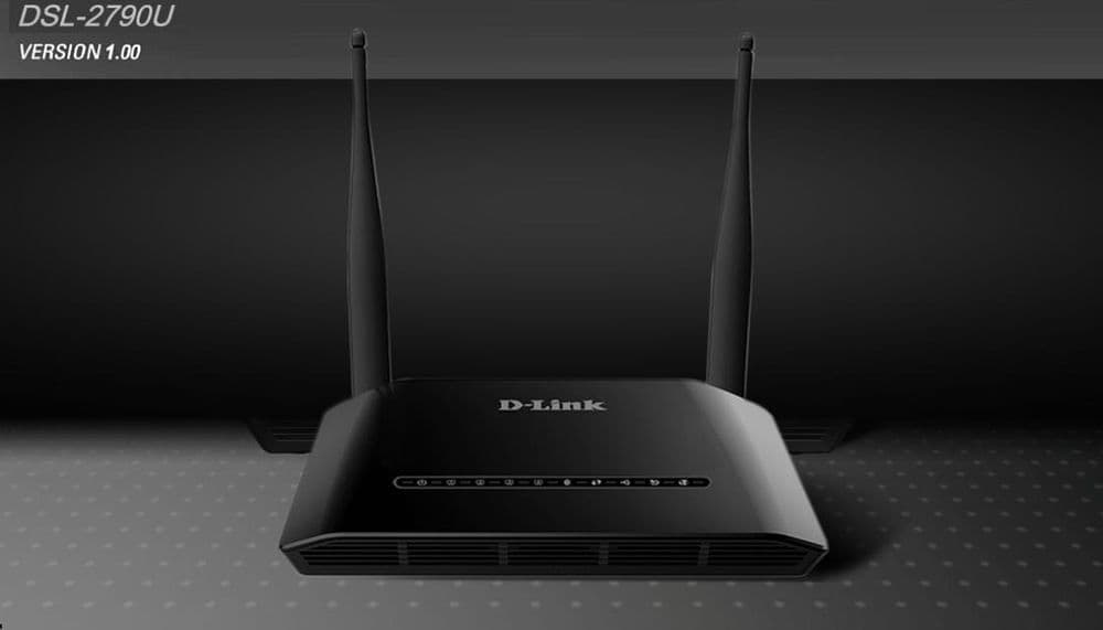 Wi-Fi роутер D-Link DSL-2790U — 3