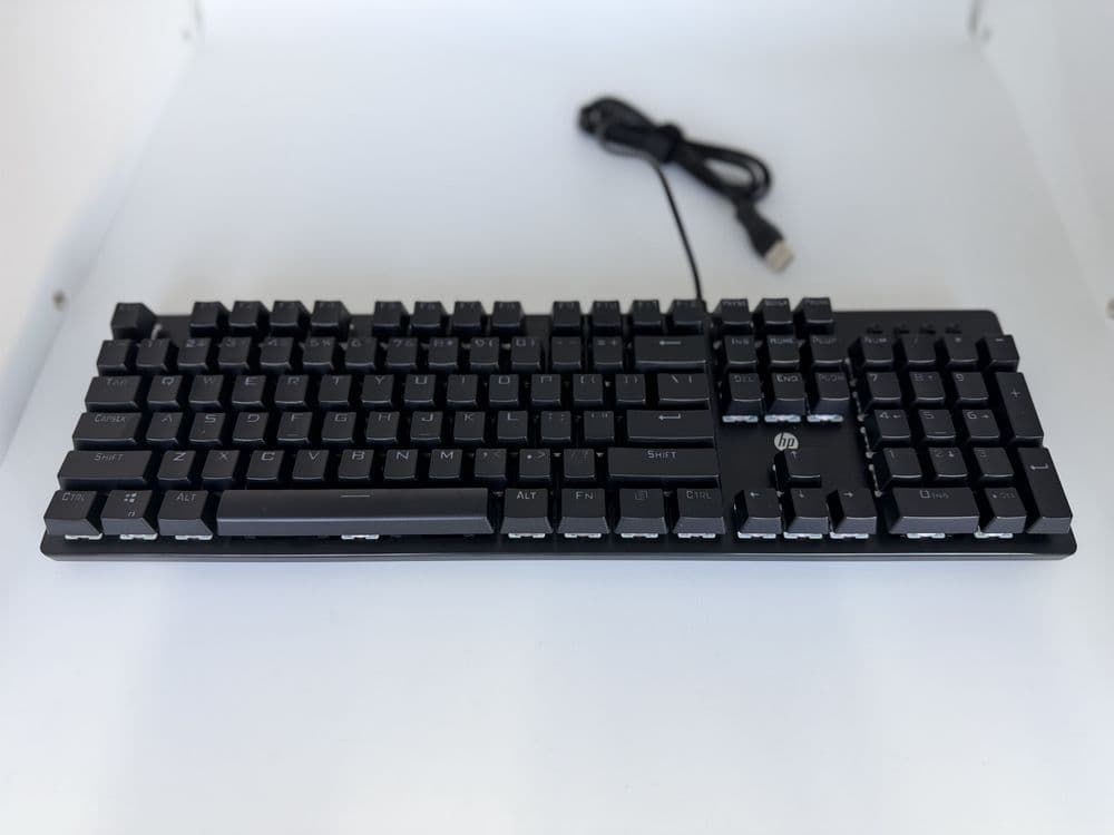 HP GK100F mechanical keyboard — 6