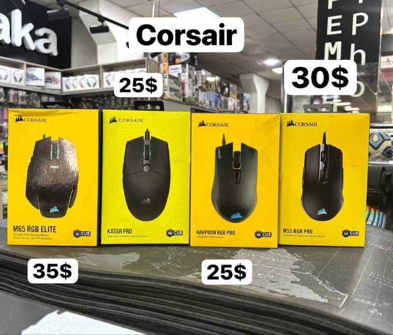 a28electronics предлагает игровые мишки CORSAIR в ассортименте — 1