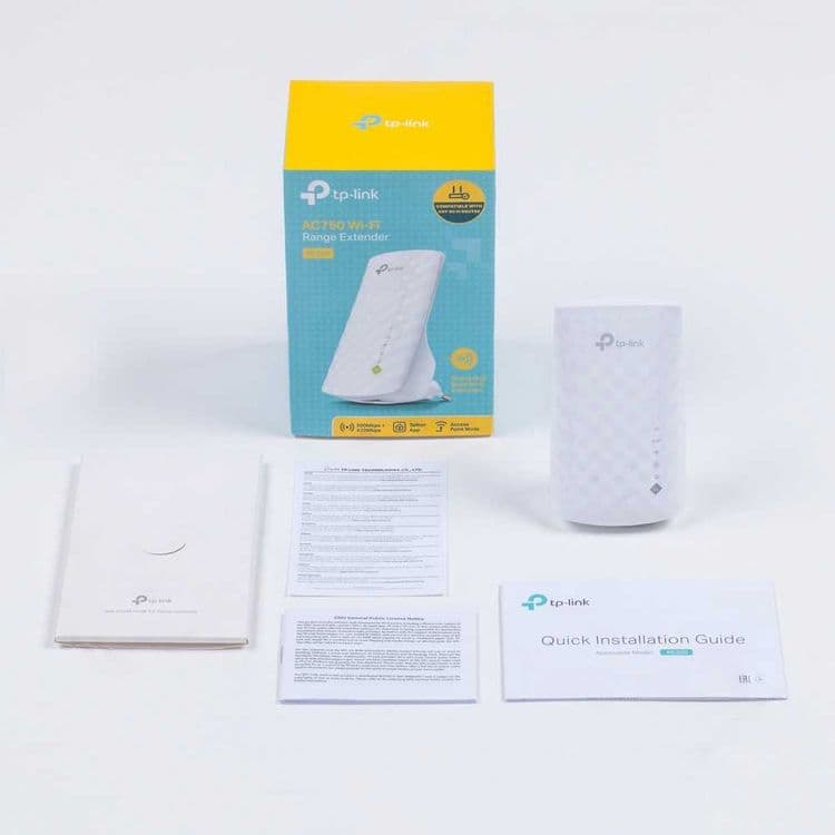 TP-Link RE200/220/230 AC750 с поддержкой Mesh Усилитель сигналаWi‑Fi+ — 6