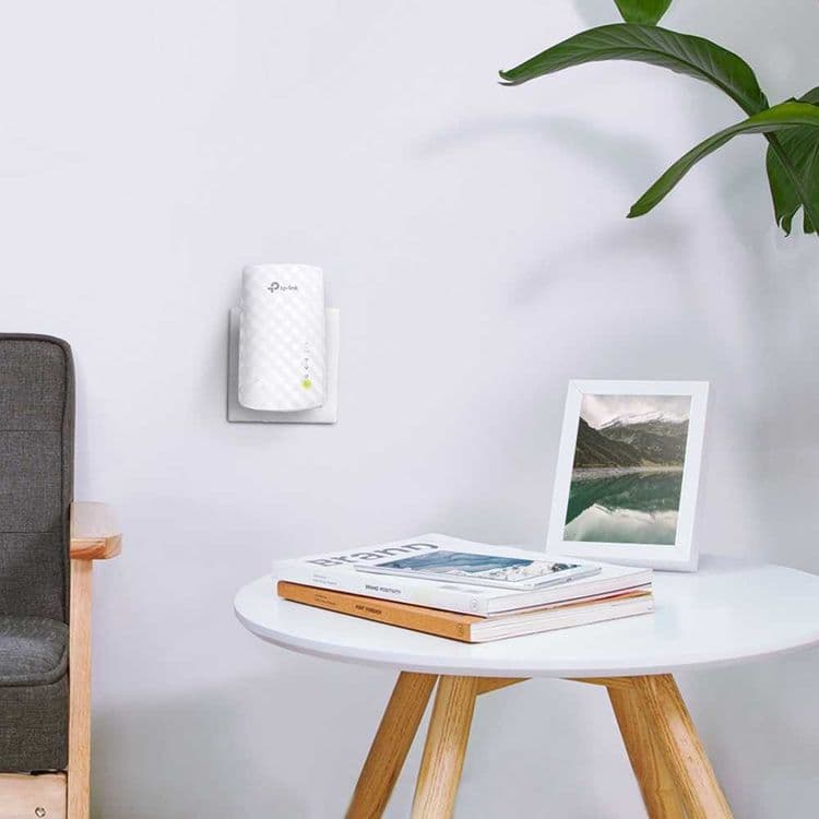 TP-Link RE200/220/230 AC750 с поддержкой Mesh Усилитель сигналаWi‑Fi+ — 7