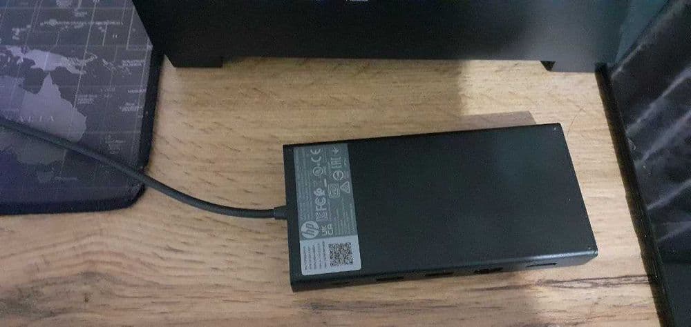 HP - USB Hub HP Travel Type — 2