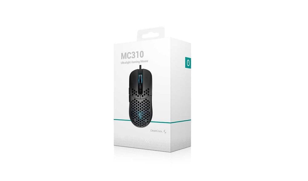 Проводная игровая мышь Deepcool MC310 Wired Gaminig Mouse + — 1