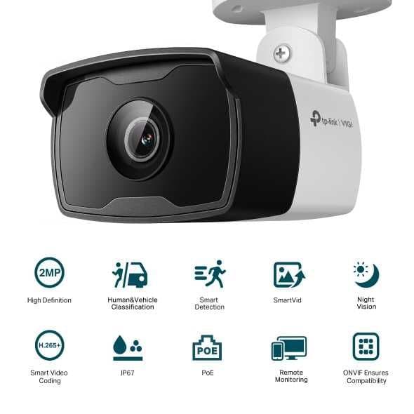 SALE TP-Link VIGI C220I 2MP/C230I 3MP/C240I 4MP  (2.8mm)IP камера + — 2