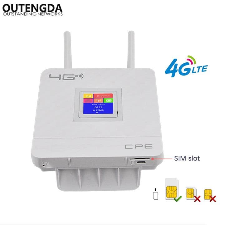 Wi fi router sim kartali cpe — 2