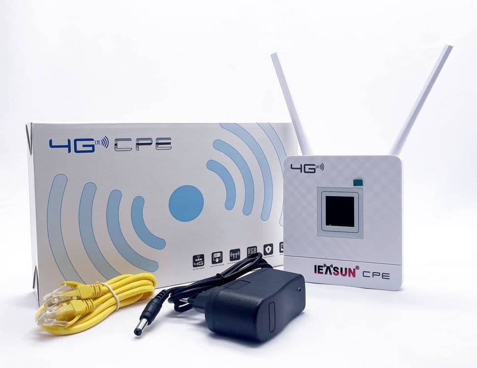 Wi fi router sim kartali cpe — 3