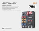 a28electronics - аксессуары PXN контроль бокс, крепление для баз и др.