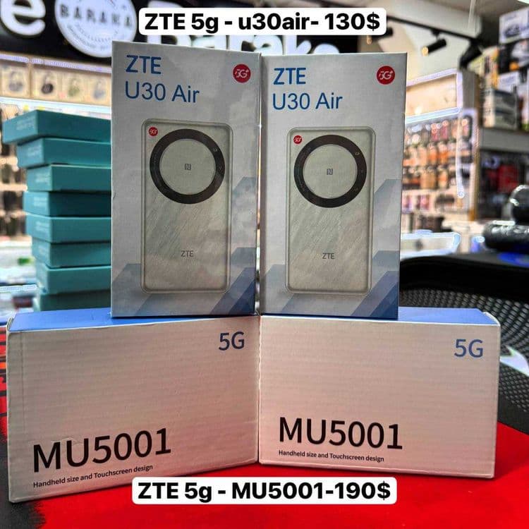 a28electronics предлагает портативный ZTE - 5g и 4g — 1